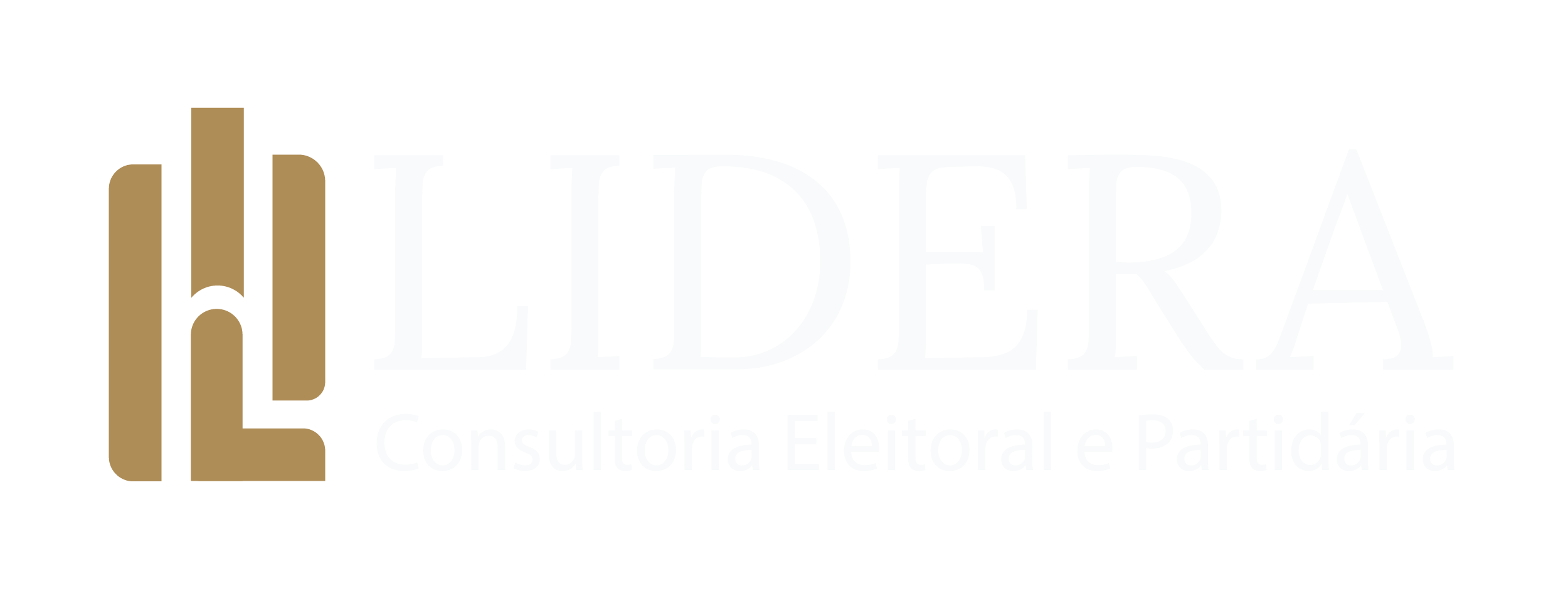 Logo Lidera Consultoria - Horizontal Principal